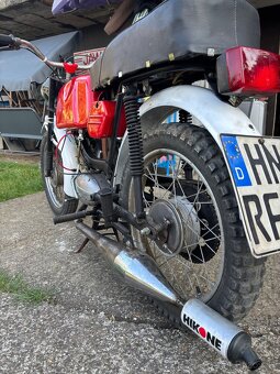 Jawa 23 mustang - 4