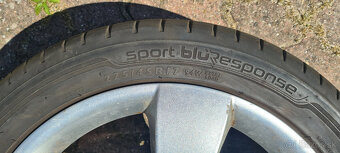 Letná sada SKODA,VW PEGASUS 5x112 R17 225 45R17 - 4