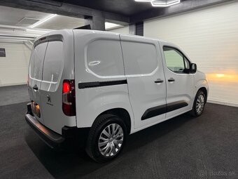 Peugeot Partner 1.5hdi 74kw 2021 98tis km 1majiteľ - 4