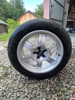 Predám alu disky 5x112r17 - 4