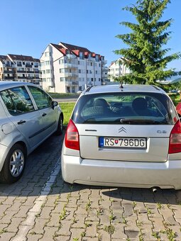 Predám Citroën C2 - 4