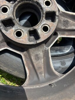 Originál disky Opel 5x110 R16 - 4