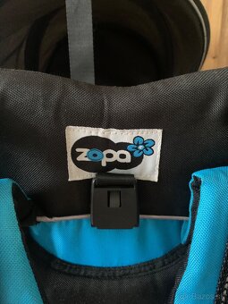 Nosič na chrbát ZOPA Little Hiker (Carrier blue) - 4