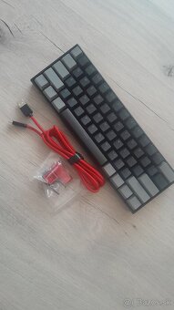 Herná klávesnica Yenkee Atom YKB 3600US - 4