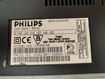 Videorekorder Philips VR485 - 4