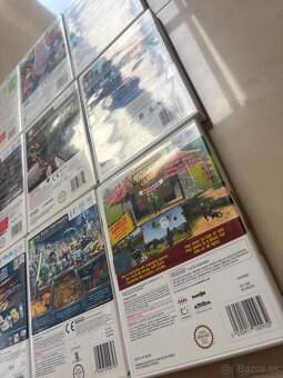 9x Nintendo Wii Hry - 4
