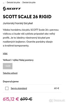 Juniorsky horsky bicykel SCOTT 26" - 4