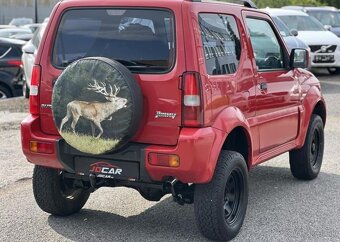 Suzuki Jimny 1.5DDIS 63KW 4X4 KLIMA ZVÝŠENÝ nafta manuál - 4