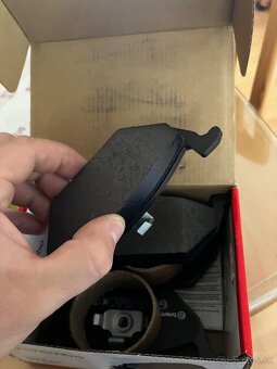 Brzdové platničky brembo - 4