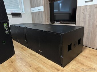 Power Dynamics PDY2218 Passive Subwoofer 2x 18" - 4