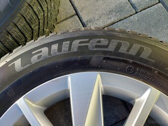 5x112 Alu Disky Original W.Golf 7,Zimna Sada R15 - 4