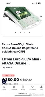 Registračná Pokladna - 4