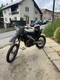 Kawasaki kxf 250 - 4
