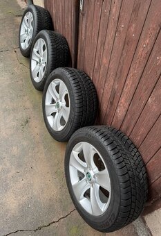 originální ALU kolesá škoda Moon 5x112 - 4