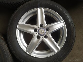Zimná sada 16" 5x112 Mercedes 205/55 R16 - 4