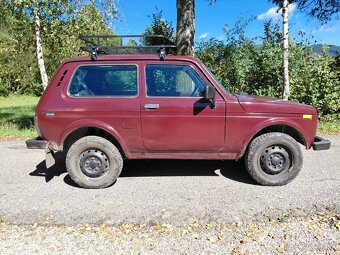 predam lada niva 1.7i - 4