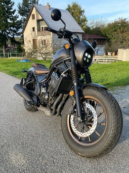 Honda Rebel 500 SE - 4