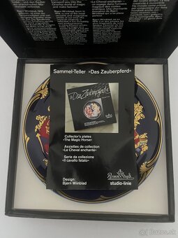 Zberateľský tanier Das Zauberpferd, Bjørn Wiinblad - 4