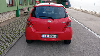 Toyota Yaris 1.33 VVTi, 73kw, 2011 - 4