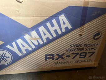 Zosilovac Yamaha RX-797 - 4
