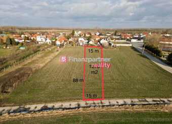 Na predaj pozemok o rozlohe 1275m2 - 4