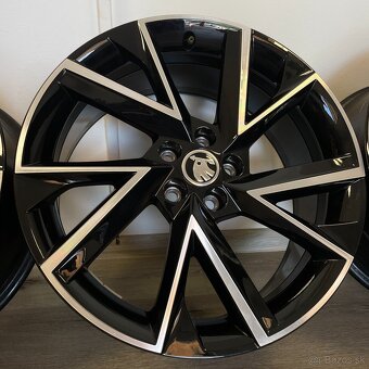 Hliníkove disky SKODA 5x100 R18 - 4
