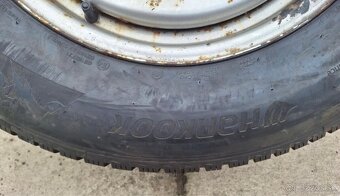 Nové pneu. HANKOOK na diskoch 255/65 R17 Nissan Navara - 4