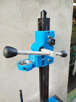 Diamantová vŕtačka na mokré a suché vŕtanie - 4