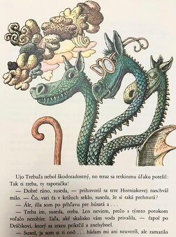 NÁDHERNÉ KNIHY ILUSTROVANÉ PETROM KĽÚČIKOM - 4