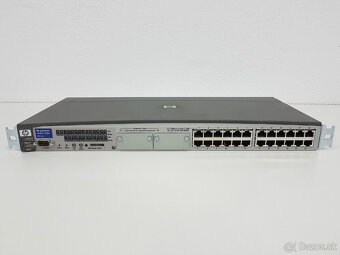 SWITCH HP ProCurve 2524 24portov menezovatelny - 4