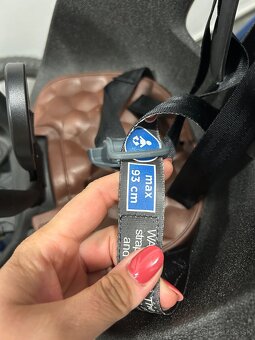 Thule Yepp next 2 mini s adapterom a so sklom - 4