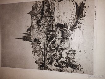 Pražské  motívy - 4