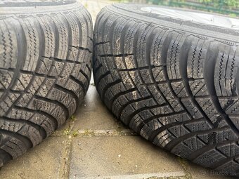 Zimná sada 5x112 r16 VW group 215/60 r16 99H + ORIG PUKLICE - 4
