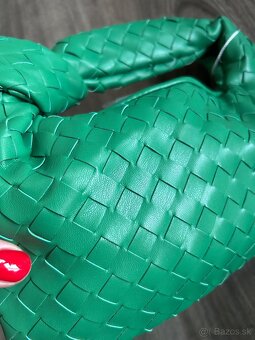 Zelena uzlikova kabelka - 4
