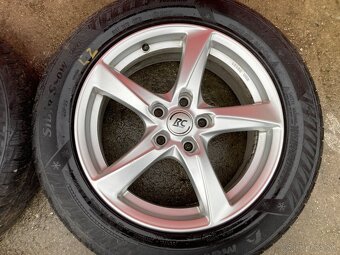 BROCK R17 5x114,3 215/60R17 zimné - 4