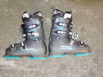 dámske Tecnica č,38,5,top stav, - 4