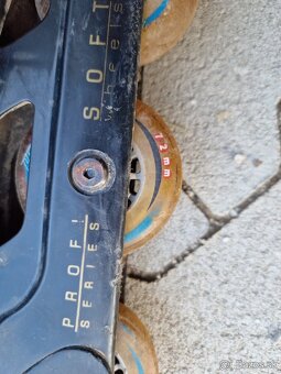 Kolieskové korčule - 4