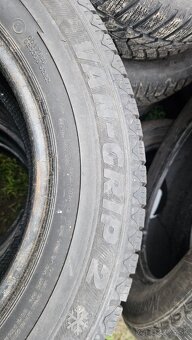 Zimne pneu 215/65 r16c semperit - 4