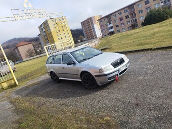 Škoda Octavia 4x4 - 4