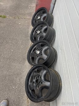 ORIGINÁL ALU Disky Land Rover Discovery 2 - 4