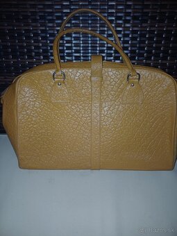 Stary kufor ,retro cestovna taska,kabela. - 4