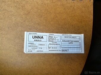 Klubove kreslo, musla - 4