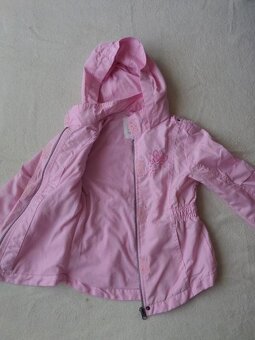 Dievčenská prechodová bunda veľ. 110 - 4