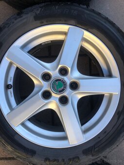 Letné pneuatiky 205/55r16 + elktrony - 4