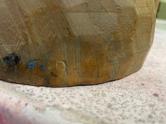 Predám drevenú sochu - 4