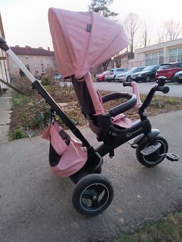 Trojkolka ružová KINDERKRAFT - 4