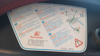 Autosedačka 0-10 kg - 4