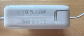 ORIGINÁLNE Apple MagSafe 2 adaptér - 4