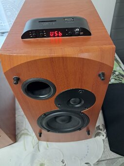 BLUETOOTH SAL štúdiové reproduktory - 4