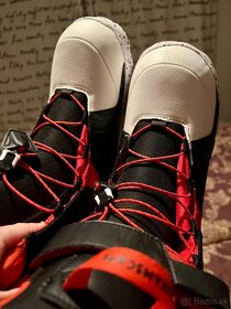 Detské snowboard topánky, velk. 38 - 4
